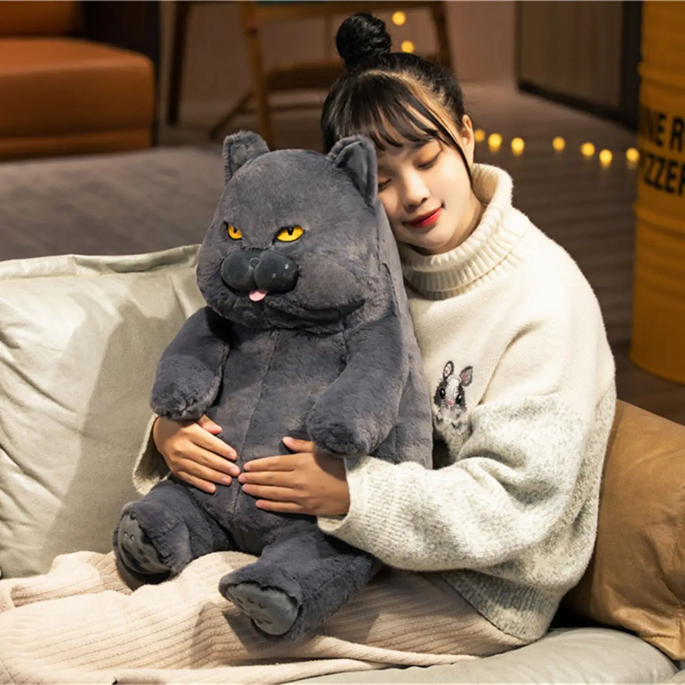 30/45/60 см милые пухлые Плюшевые британские короткошерстные игрушки для кошек мягкие набивные Животные Кошки куклы дети подушка для сна хороший подарок на день рождения
30/45/60 см милые пухлые Плюшевые британские короткошерстные игрушки для кошек мягкие набивные Животные Кошки куклы дети подушка для сна хороший подарок на день рождения