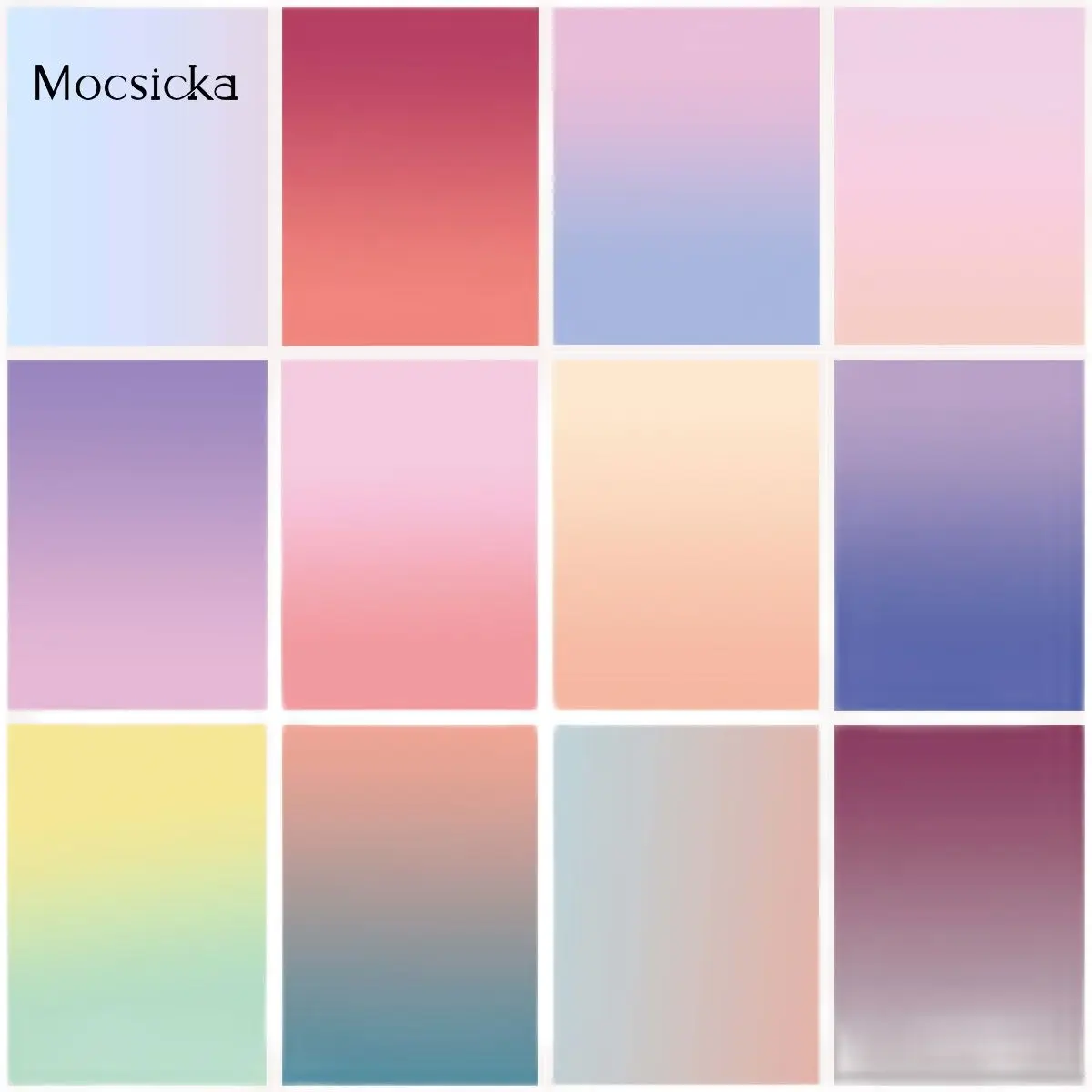 Mocsicka New Fashion Gradient Backdrop Baby Shower Photography Accessories Background Photographic Studio Portrait CUSTOM Props
Mocsicka New Fashion Gradient Backdrop Baby Shower Photography Accessories Background Photographic Studio Portrait CUSTOM Props