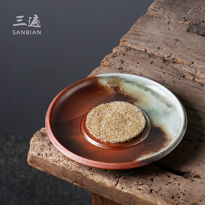 Подставка под чайник из дзен и исинской глины в японском стиле, подставка для сухих выпечки, маленький поднос под чайный столик, керамическая посуда, чайная утварь кунг-фу
Подставка под чайник из дзен и исинской глины в японском стиле, подставка для сухих выпечки, маленький поднос под чайный столик, керамическая посуда, чайная утварь кунг-фу