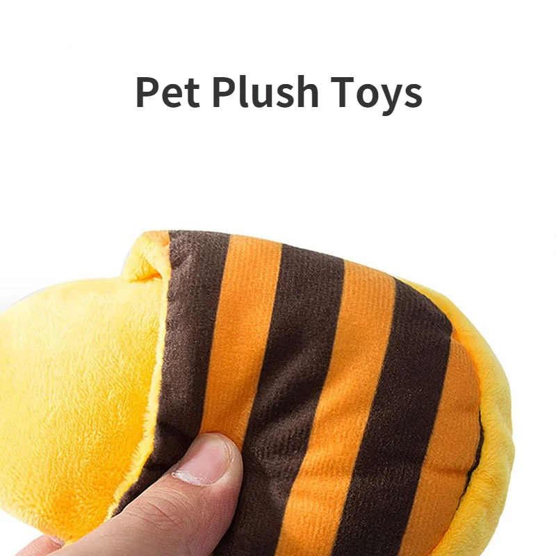 Striped Pet Plush Slippers Toy Puppy Dog Squeaky Toy Slippers Pet Molars Bite-resistant Toy Puppy Teething Toys for Large Dogs
Striped Pet Plush Slippers Toy Puppy Dog Squeaky Toy Slippers Pet Molars Bite-resistant Toy Puppy Teething Toys for Large Dogs