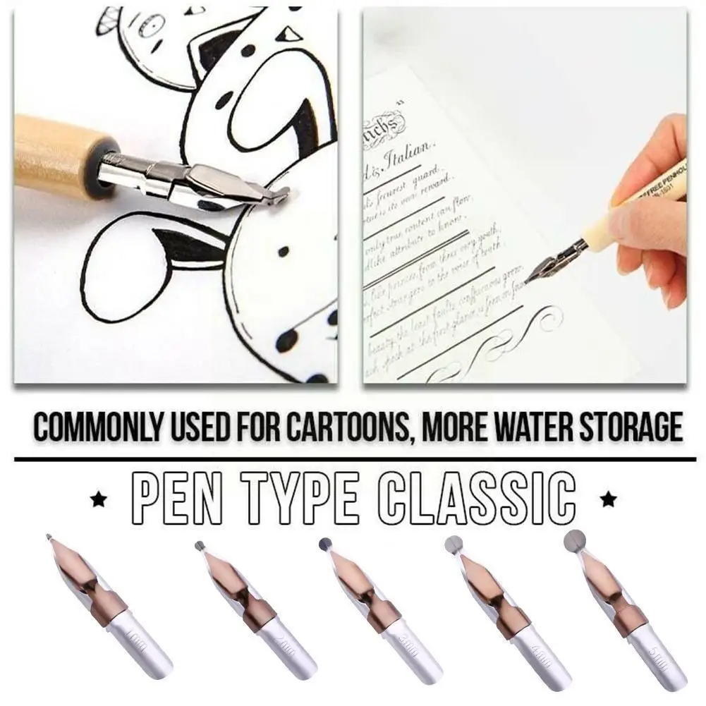 1pcs Clip Nib Fountain Pen 1/2/3/4/5mm Pen Nib Tip The Supplies Other Pen School Student Office Stationery Replace G5k3
1pcs Clip Nib Fountain Pen 1/2/3/4/5mm Pen Nib Tip The Supplies Other Pen School Student Office Stationery Replace G5k3