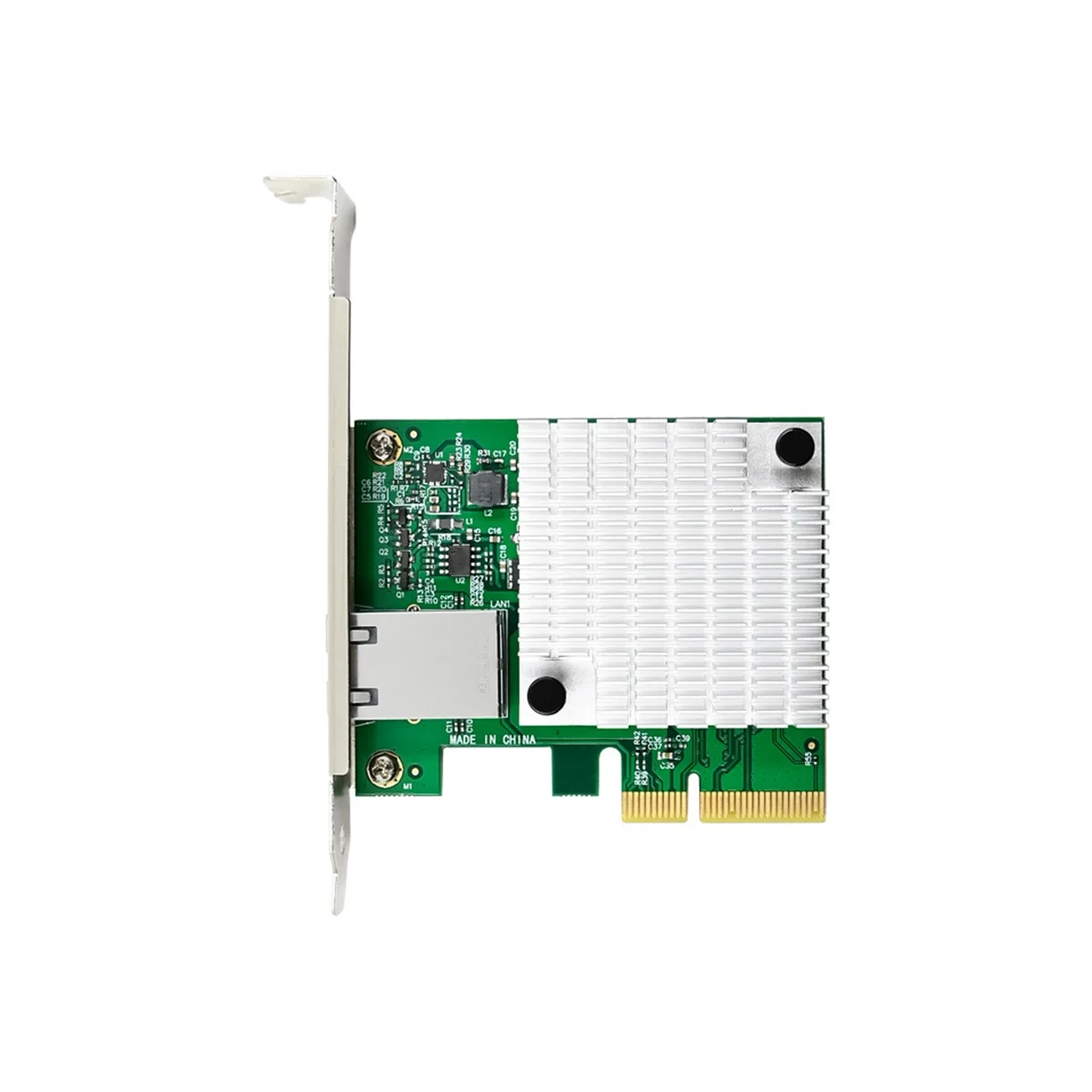 Сетевая карта St7375 Mgig Aqc113C Pcie 4,0 X4 10 Gigabit Ethernet Nic Pcie 4,0 X4 один порт 10 гигабит
Сетевая карта St7375 Mgig Aqc113C Pcie 4,0 X4 10 Gigabit Ethernet Nic Pcie 4,0 X4 один порт 10 гигабит
