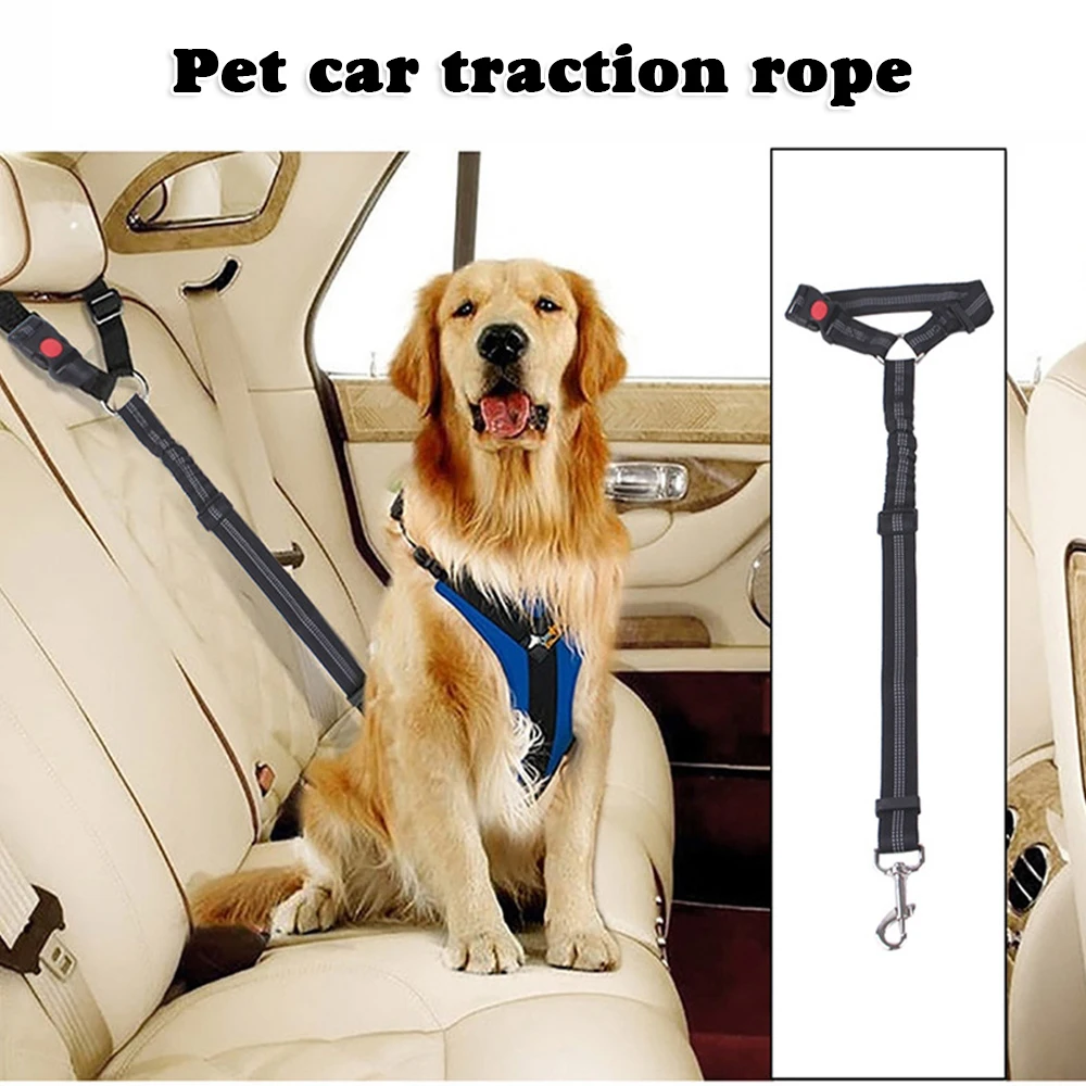 Adjustable Car Pet Belt Portable Multipurpose Reflective Pet Dog Leash Durable Dog Rope Pet Supplies Dog Accessories Для Собак
Adjustable Car Pet Belt Portable Multipurpose Reflective Pet Dog Leash Durable Dog Rope Pet Supplies Dog Accessories Для Собак