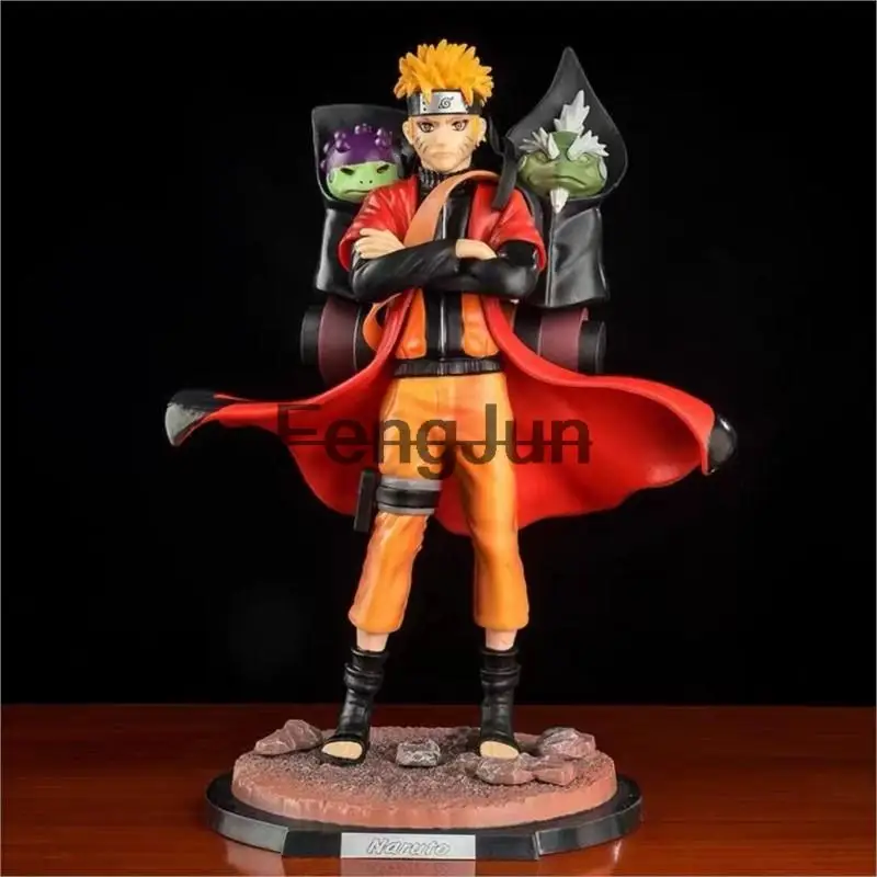 

Hot Uzumaki Naruto Naruto Sage Action Anime Figures PVC Toys Shippuden Collector Figurine Brinquedos Model Doll Figure