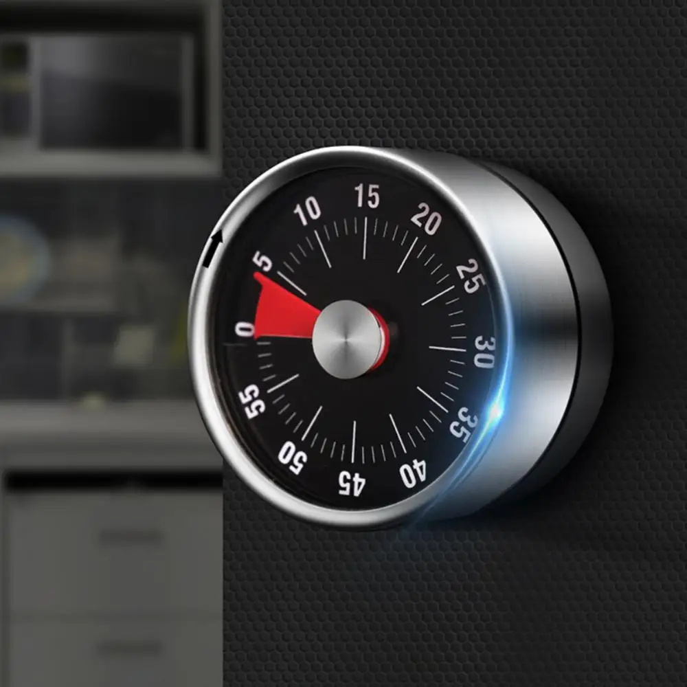 60-minutes Mechanical Timer With Loud Alarm Magnetic Clock Timer Kitchen Timer Alarm Clock Brand New Visual Timer Wholesale Hot
60-minutes Mechanical Timer With Loud Alarm Magnetic Clock Timer Kitchen Timer Alarm Clock Brand New Visual Timer Wholesale Hot