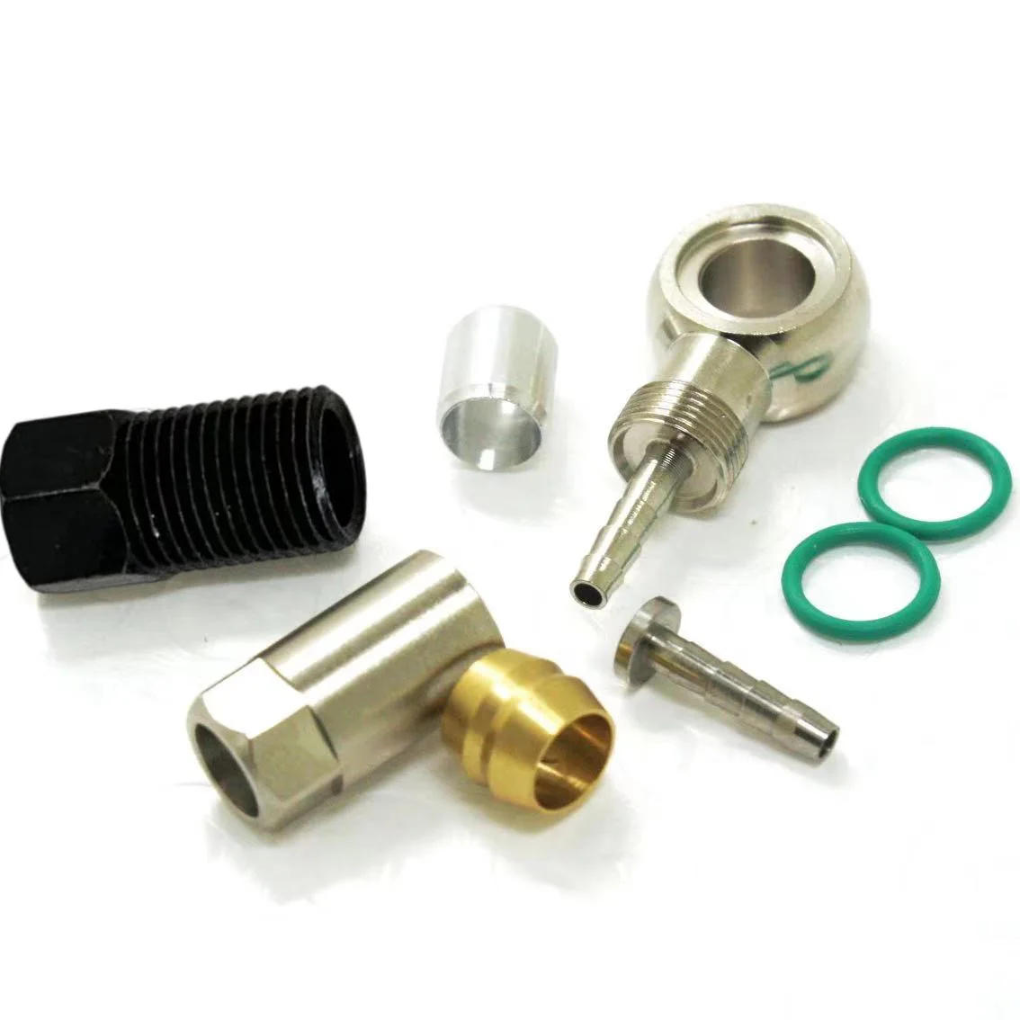 Bicycle Hydraulic Cable End Connector Set Hot Sale Cable End Banjo Set Connect Insert FOR-Shimano Hydraulic Disc Brake Hose BH90
Bicycle Hydraulic Cable End Connector Set Hot Sale Cable End Banjo Set Connect Insert FOR-Shimano Hydraulic Disc Brake Hose BH90