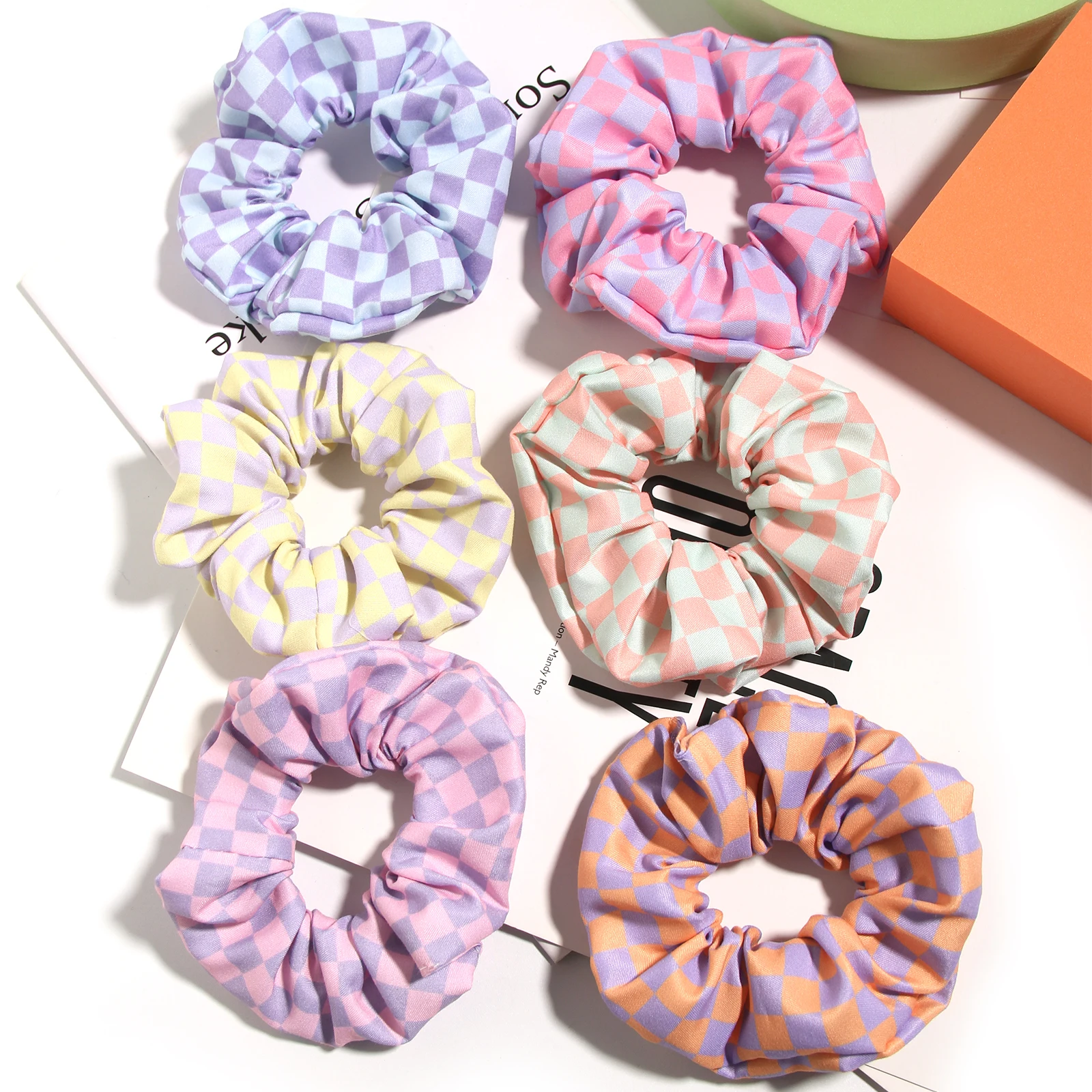 Furling Girl 1 PC Plaid Print Hairband Women Hair Accessories Hair Tie Scrunchie Ponytail Hair Holder Rope
Furling Girl 1 PC Plaid Print Hairband Women Hair Accessories Hair Tie Scrunchie Ponytail Hair Holder Rope