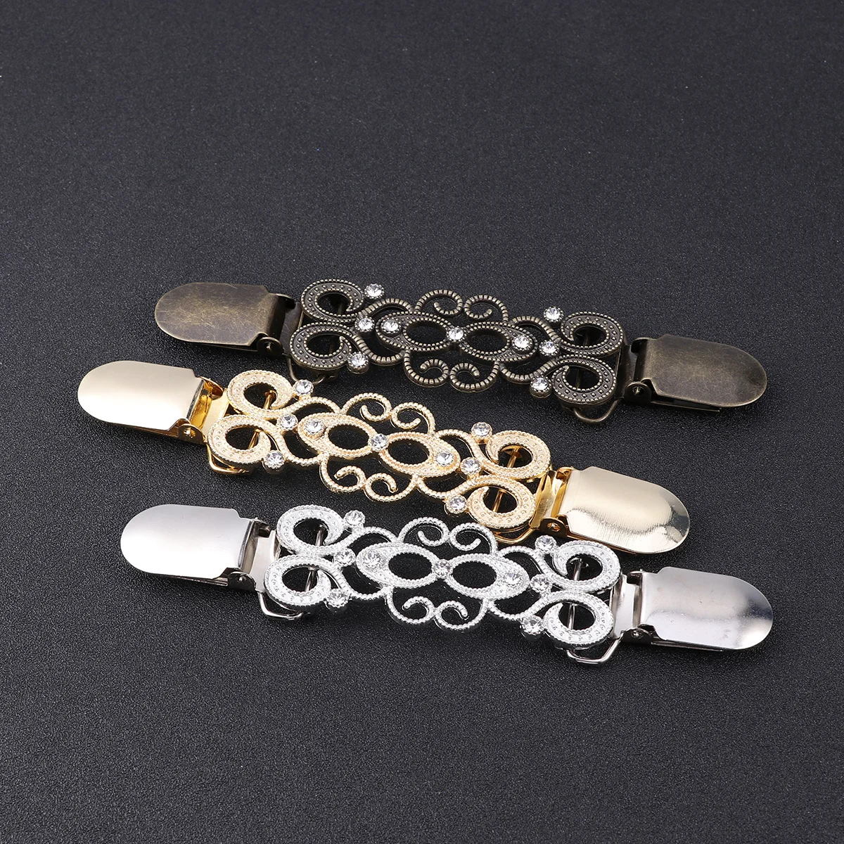 Clips Sweater Chain Shawl Cardigan Collar Brooch Clip Pin Dress Womenclaspshirt Scarf Dresses Buckle Clothing Cinchvintage Wrap
Clips Sweater Chain Shawl Cardigan Collar Brooch Clip Pin Dress Womenclaspshirt Scarf Dresses Buckle Clothing Cinchvintage Wrap
