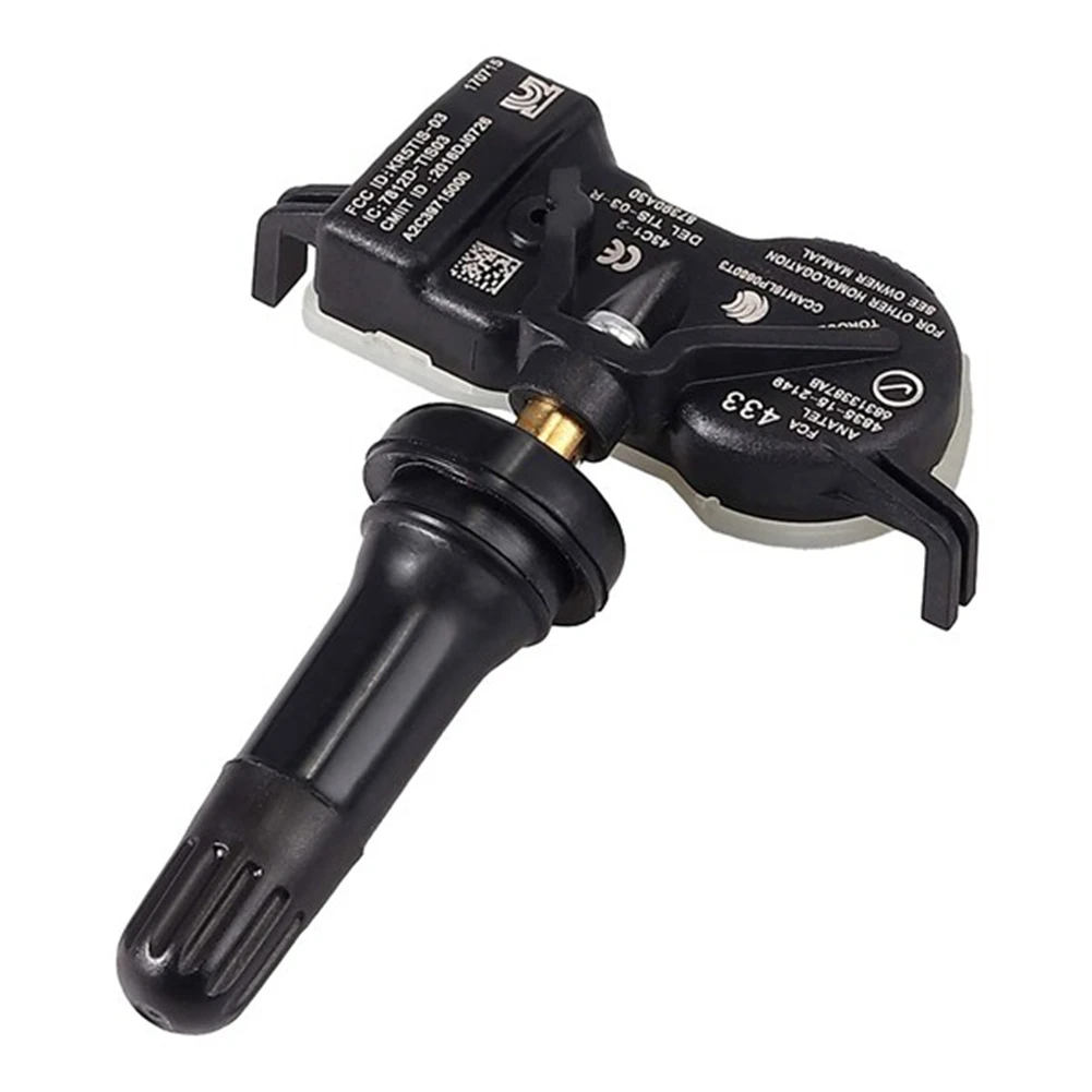 Датчик давления в шинах автомобиля TPMS 68313387AB для компаса Durango 500X
Датчик давления в шинах автомобиля TPMS 68313387AB для компаса Durango 500X