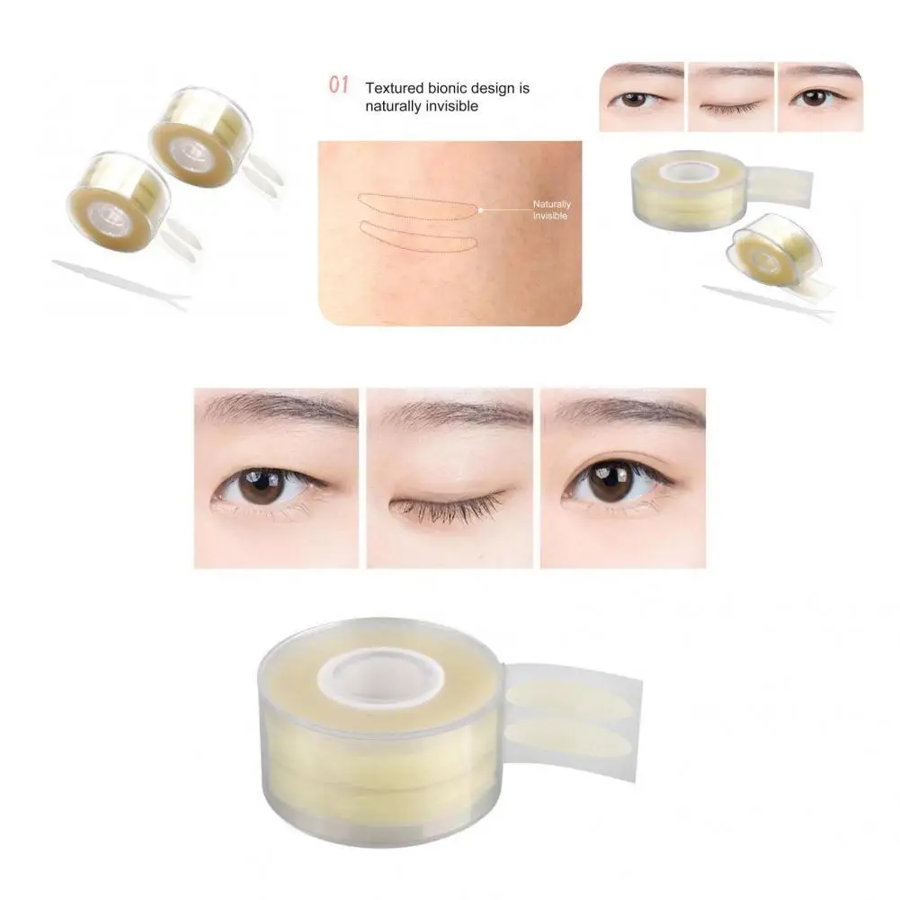 1 Set Healthy Natural Mild Transparent Eye Tape Ladies Makeup Tools for Girl Double Eyelid Patch Eyelid Sticker
1 Set Healthy Natural Mild Transparent Eye Tape Ladies Makeup Tools for Girl Double Eyelid Patch Eyelid Sticker
