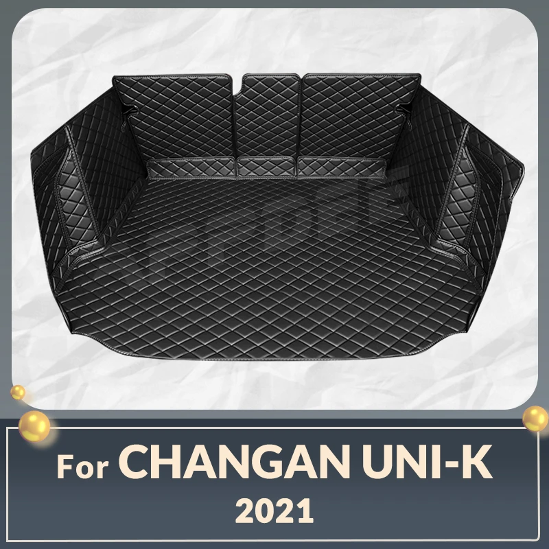 Автомобильный коврик для багажника с полным покрытием для Changan UNI-K 2021, противогрязный чехол для багажника автомобиля, коврик, подкладка для груза, защитные аксессуары для интерьера
Автомобильный коврик для багажника с полным покрытием для Changan UNI-K 2021, противогрязный чехол для багажника автомобиля, коврик, подкладка для груза, защитные аксессуары для интерьера