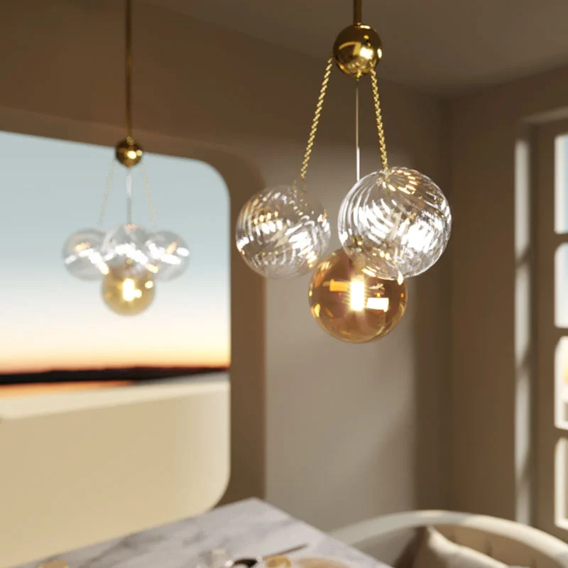 Art Led Chandelier Pendant Lamp Light Lampadario Da Soffitto Glass Bubble Ball Iron Wall Bedroom Living Bedside
Art Led Chandelier Pendant Lamp Light Lampadario Da Soffitto Glass Bubble Ball Iron Wall Bedroom Living Bedside
