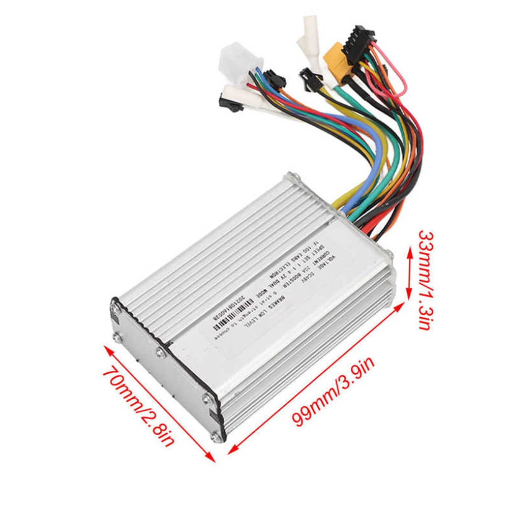 48V 20A Brushless Motor Controller Scooter Motor Controller For KUGOO M4 Smart Brushless Electric Scooter Motor Controller
48V 20A Brushless Motor Controller Scooter Motor Controller For KUGOO M4 Smart Brushless Electric Scooter Motor Controller