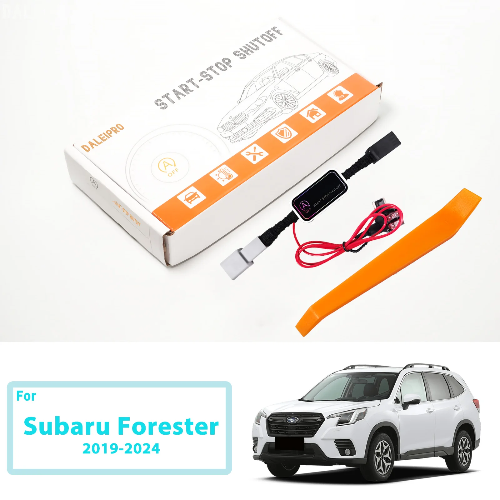 Для Subaru Forester SK 2019-2023 2024, система автоматического запуска двигателя, выключаемая интеллектуальная выключенная система автомобиля, автоматический запуск, стоп-элиминатор
Для Subaru Forester SK 2019-2023 2024, система автоматического запуска двигателя, выключаемая интеллектуальная выключенная система автомобиля, автоматический запуск, стоп-элиминатор