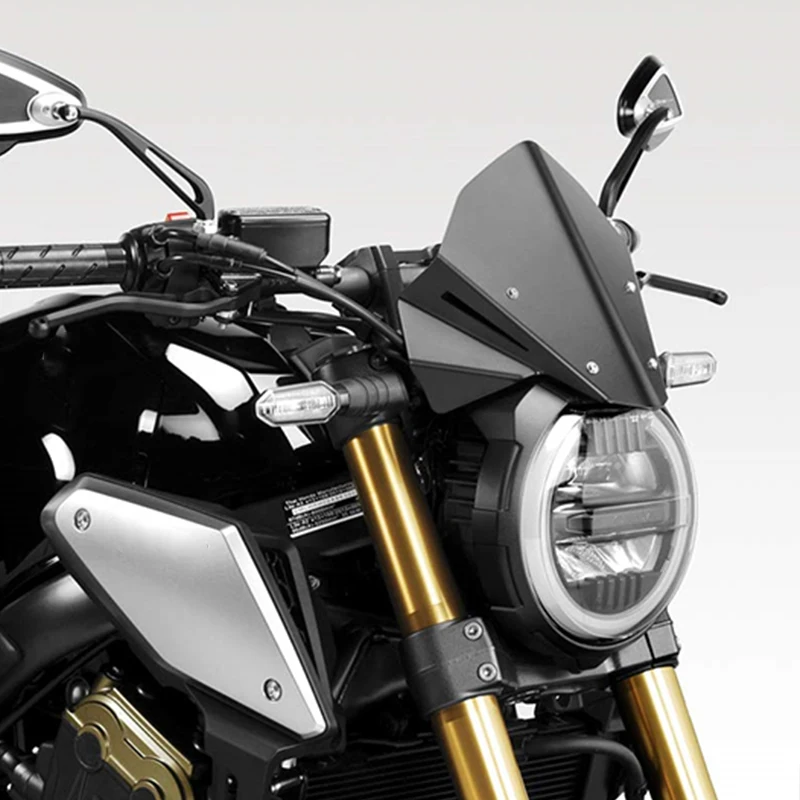 CarDutiful Windshield for HONDA CB650R CB 650R 2019-2022 Motorcycle Front Screen Windshield Fairing Windshield Wind Deflectors
CarDutiful Windshield for HONDA CB650R CB 650R 2019-2022 Motorcycle Front Screen Windshield Fairing Windshield Wind Deflectors