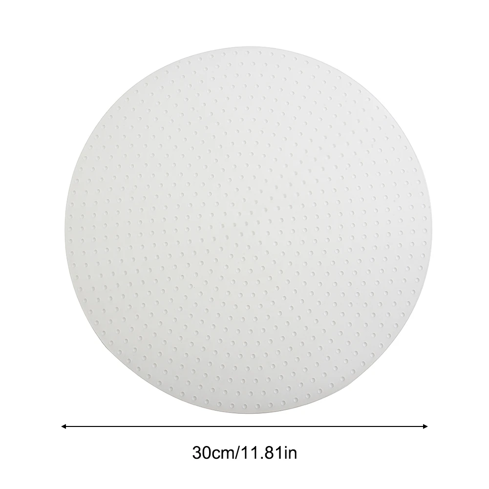 Burnt-Proof Silicon Pad Home Kitchen Safe Avirulent White Anti-Stick Appliances Diameter 30cm Mat Not Easy Shrink
Burnt-Proof Silicon Pad Home Kitchen Safe Avirulent White Anti-Stick Appliances Diameter 30cm Mat Not Easy Shrink