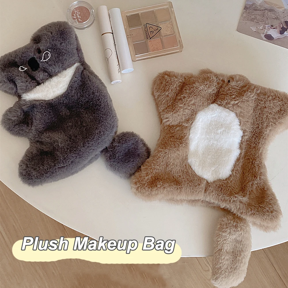 Кавайная пушистая женская косметичка Koala, милые плюшевые сумочки-клатчи, портативный милый кошелек, кошелек для мелочи, держатели для креди...
Кавайная пушистая женская косметичка Koala, милые плюшевые сумочки-клатчи, портативный милый кошелек, кошелек для мелочи, держатели для креди...