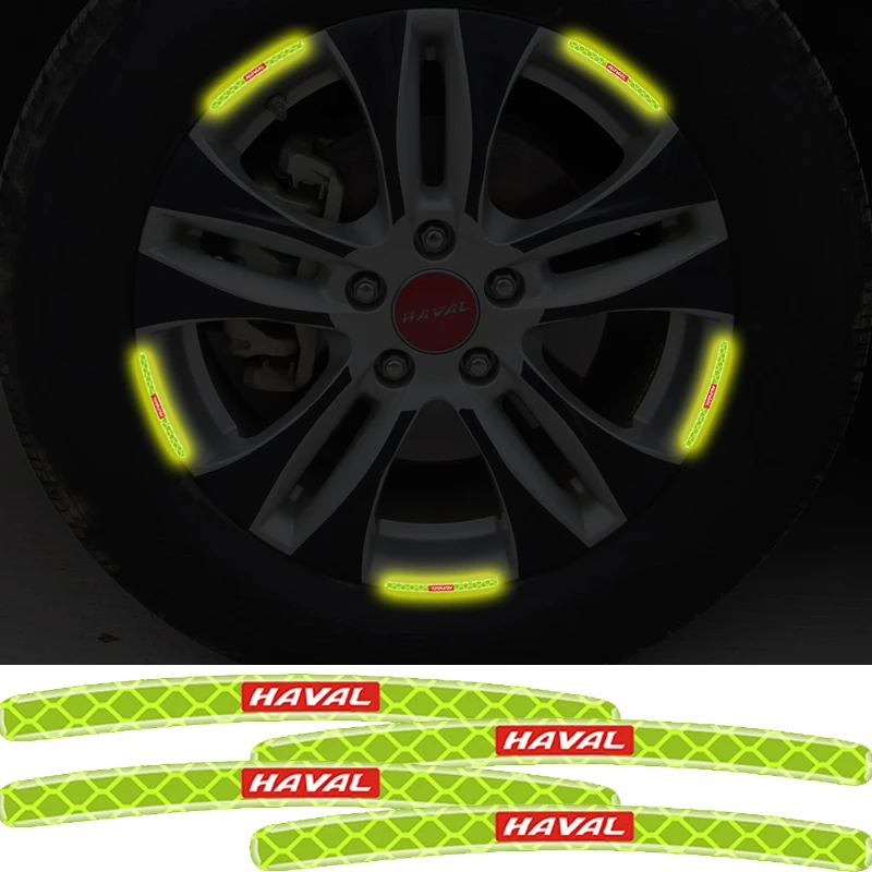 20Pcs Wheel Sticker Reflective Rim Stripe Safety Stickers For Haval DCT DARGO XY H6 Coupe H7 H6S H9 DHT M6 Jolion F7 Accessories
20Pcs Wheel Sticker Reflective Rim Stripe Safety Stickers For Haval DCT DARGO XY H6 Coupe H7 H6S H9 DHT M6 Jolion F7 Accessories