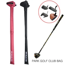 Park Golf Glub Bag Portable Golf Gun Bag Storage Travel Pouch Simple Foldable Mini Golf Gun Bag Golf Putter Bag