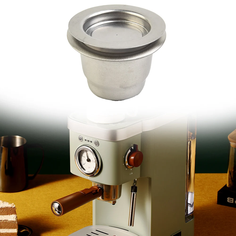 Reusable Coffee Capsules Cup Housing For Nespresso Stainless Steel Filter Refillable Coffee Pods Capsule Coffeeware
Reusable Coffee Capsules Cup Housing For Nespresso Stainless Steel Filter Refillable Coffee Pods Capsule Coffeeware