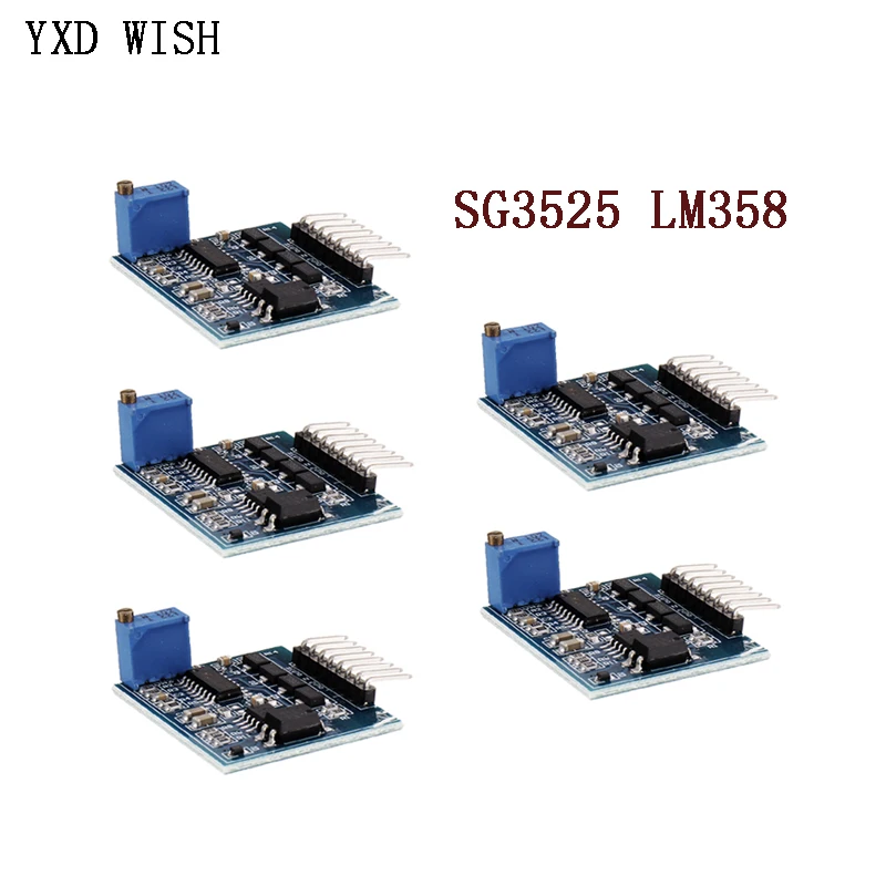 5 шт. SG3525 LM358 инверторная плата, миксер, предусилитель, приводная плата 12 В-24 В
5 шт. SG3525 LM358 инверторная плата, миксер, предусилитель, приводная плата 12 В-24 В
