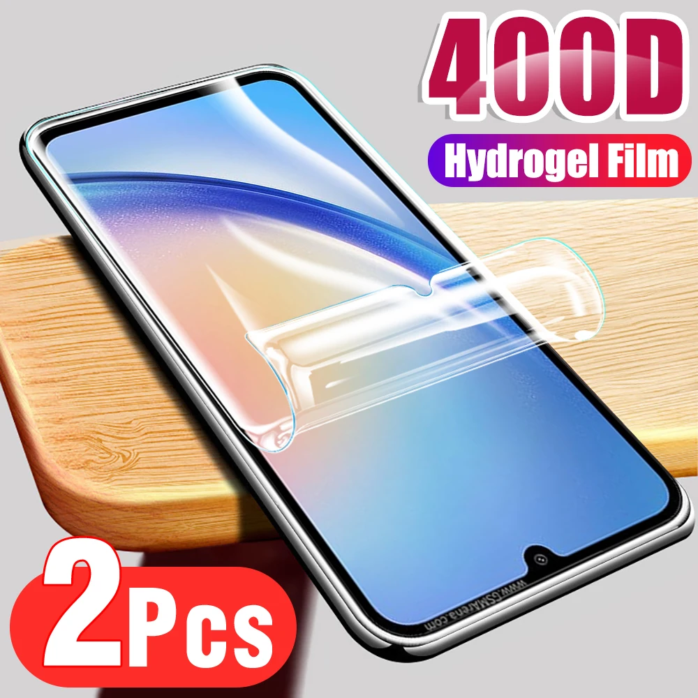 2PCS Full Coverage Hydrogel Film For Samsung Galaxy A34 Protective Film Sumsung A34 A 34 34A 6.6inch Screen Protectors SM-A346B
2PCS Full Coverage Hydrogel Film For Samsung Galaxy A34 Protective Film Sumsung A34 A 34 34A 6.6inch Screen Protectors SM-A346B