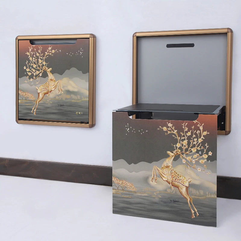 Home Furnitures Nordic Wall Painting Folding Stool Ultra Thin Hidden Wall Stool Bathroom Furniture Shower Chair Shoe Stools Seat
Home Furnitures Nordic Wall Painting Folding Stool Ultra Thin Hidden Wall Stool Bathroom Furniture Shower Chair Shoe Stools Seat