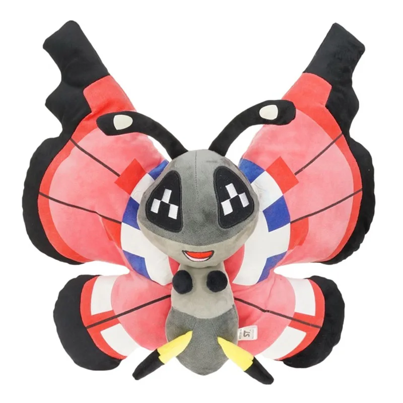 Takara Tomy Pokemon Butterfree Plush Toys Animation Peripherals Pink Shiny Butterfree Toys Cartoon Soft Stuffed Dolls Kids Gift
Takara Tomy Pokemon Butterfree Plush Toys Animation Peripherals Pink Shiny Butterfree Toys Cartoon Soft Stuffed Dolls Kids Gift