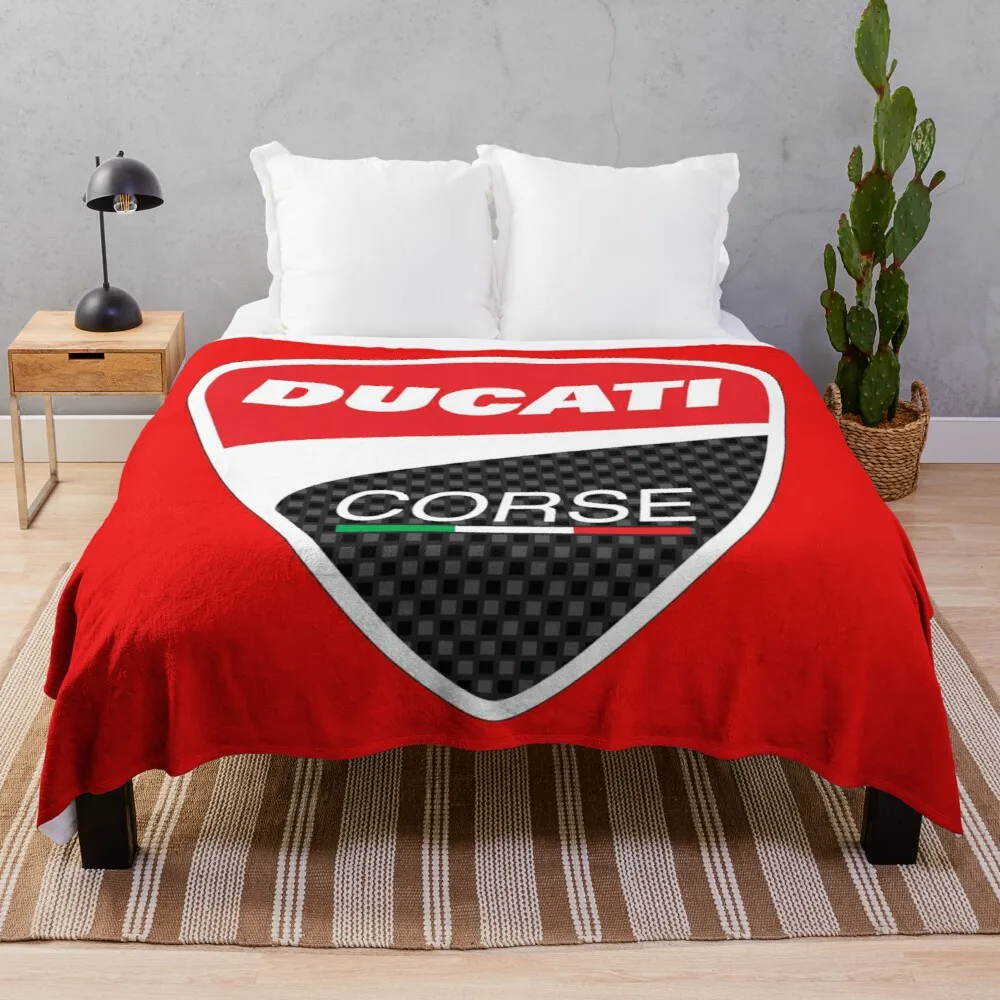Ducati Corse Motorcycle Throw Blanket thermal blanket Personalized gift Ultra-Soft Micro Fleece 
Ducati Corse Motorcycle Throw Blanket thermal blanket Personalized gift Ultra-Soft Micro Fleece
