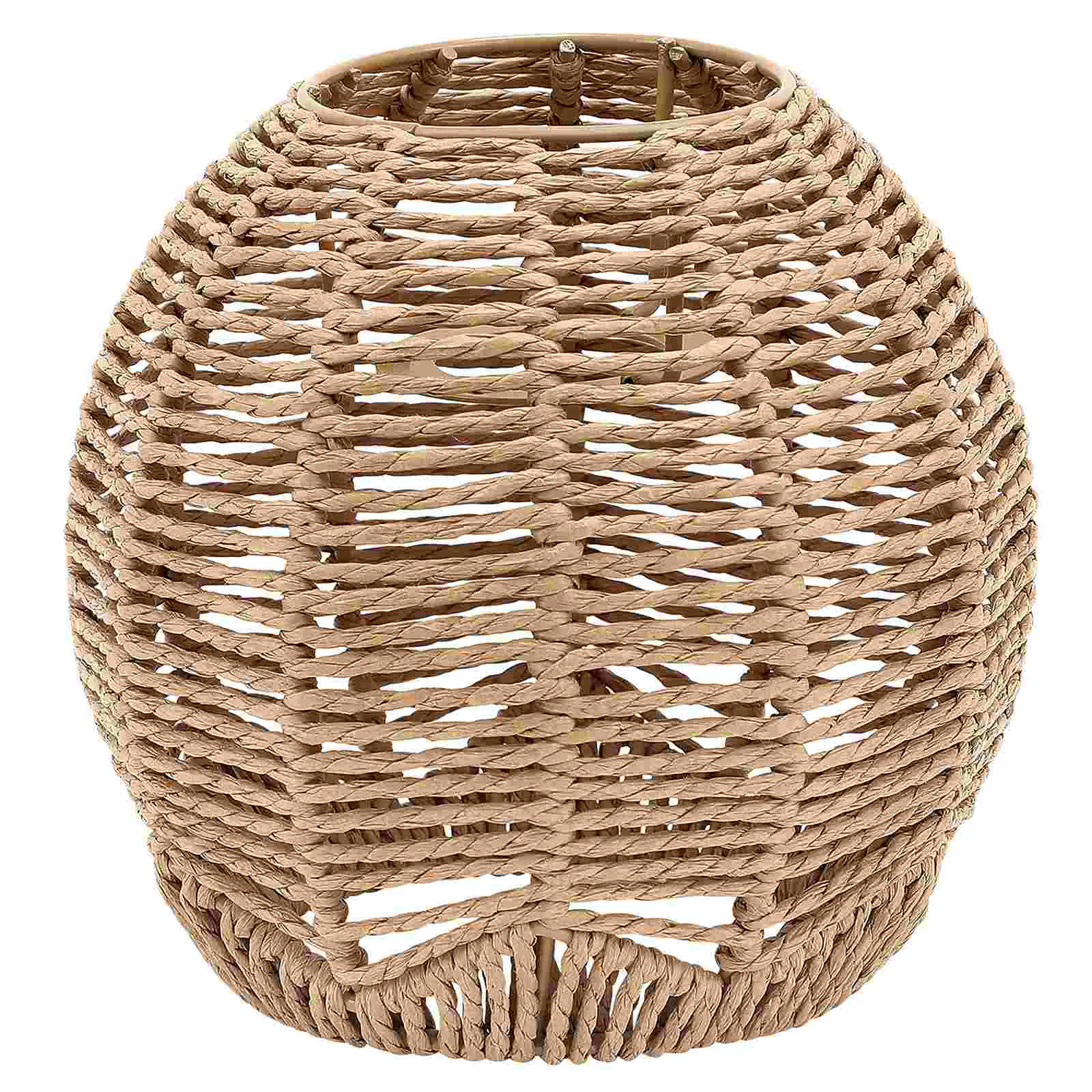Creative Bamboo Lamp Shade Decorative Chandelier Home Lighting Rattan Lamp Cover Handmade Woven Chandelier Retro Lampshade
Creative Bamboo Lamp Shade Decorative Chandelier Home Lighting Rattan Lamp Cover Handmade Woven Chandelier Retro Lampshade