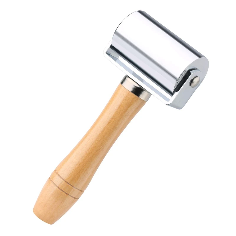 Seam Roller for Leather, Quilting Tools, Leather Press Edge Roller Leather Edge Creaser, for Handmade Hobby Beginners 
Seam Roller for Leather, Quilting Tools, Leather Press Edge Roller Leather Edge Creaser, for Handmade Hobby Beginners