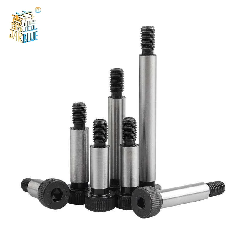 2Pcs/lot M5 M6 M8 M10 Diameter= 6 8 10 12mm Grade 12.9 Steel Hex Hexagon Socket Cap Head Shoulder Roller Bearing Screw Bolt
2Pcs/lot M5 M6 M8 M10 Diameter= 6 8 10 12mm Grade 12.9 Steel Hex Hexagon Socket Cap Head Shoulder Roller Bearing Screw Bolt