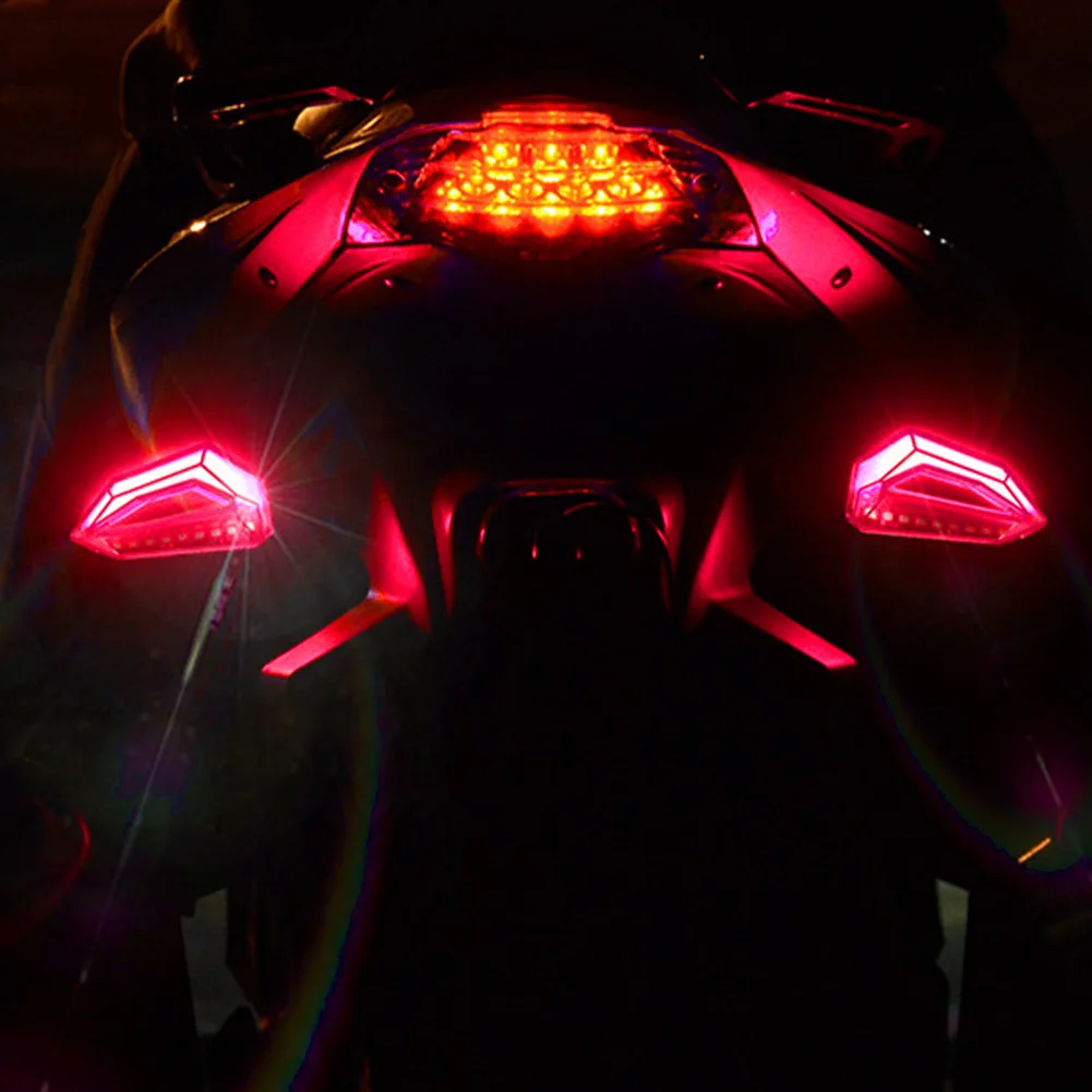 Universal Turn Signal Light Motorcycle Lamp 12V Blinker Light ABS Plastic Shell Housing Daytime Running Lights
Universal Turn Signal Light Motorcycle Lamp 12V Blinker Light ABS Plastic Shell Housing Daytime Running Lights