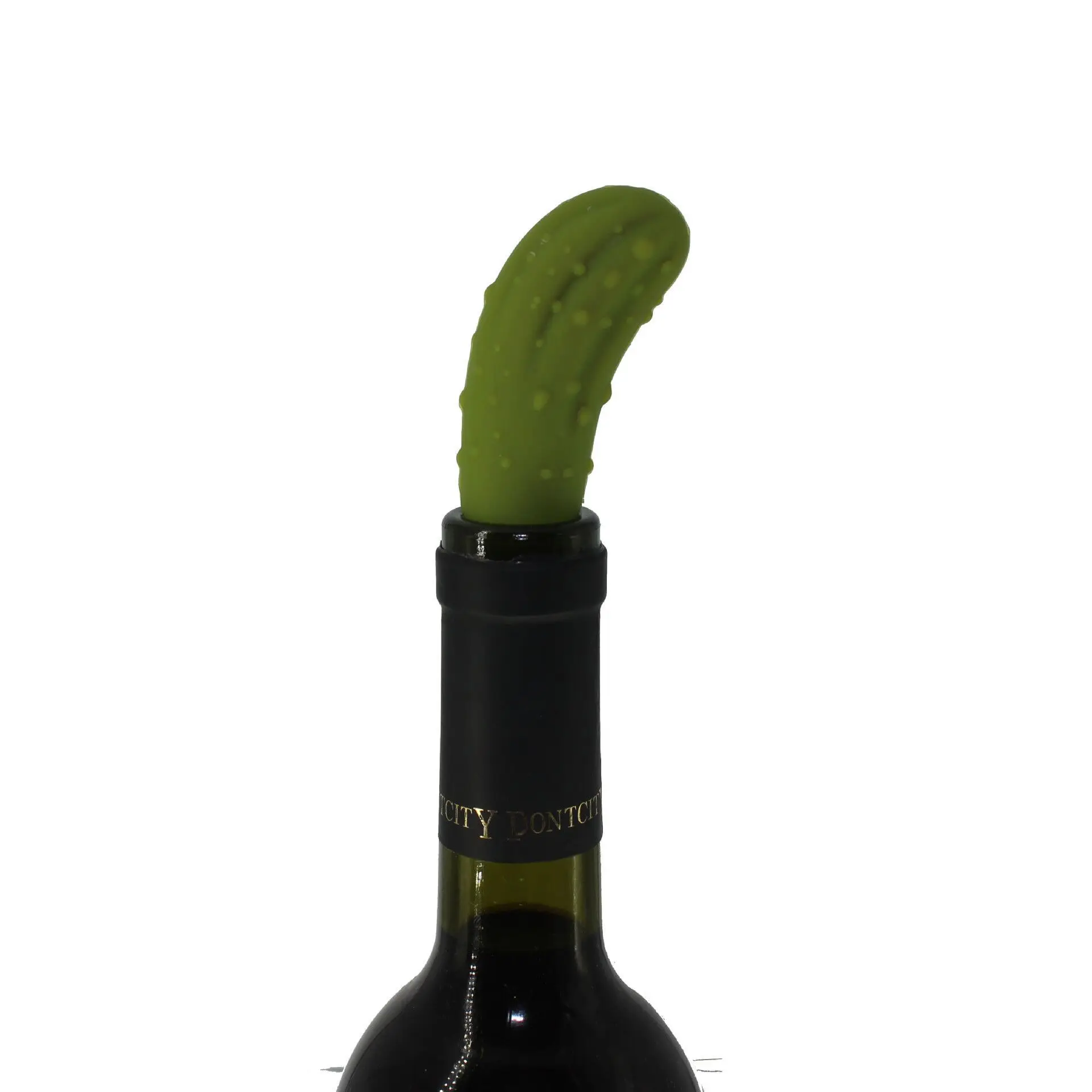 1PC Creative Cucumber Silicone Wine Stopper Fresh Keeping Sealers Beer Beverage Champagne Red Wine Bottle Cap Kitchen Gadget
1PC Creative Cucumber Silicone Wine Stopper Fresh Keeping Sealers Beer Beverage Champagne Red Wine Bottle Cap Kitchen Gadget