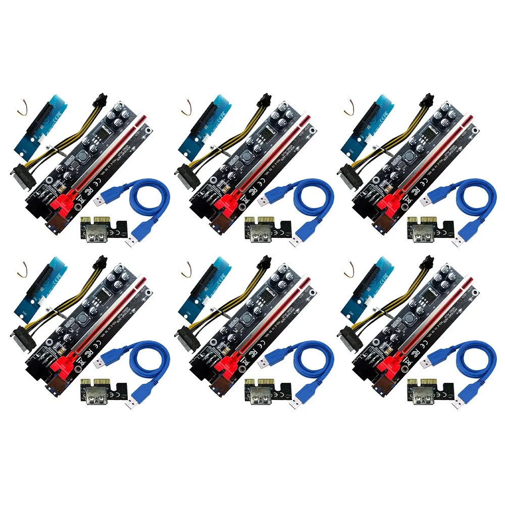 VER009S PLUS PCI-E Райзер 1X до 16X Райзер карта графическая карта удлинитель адаптер карта 4-контактный PCI-E к кабелю питания SATA, A
VER009S PLUS PCI-E Райзер 1X до 16X Райзер карта графическая карта удлинитель адаптер карта 4-контактный PCI-E к кабелю питания SATA, A