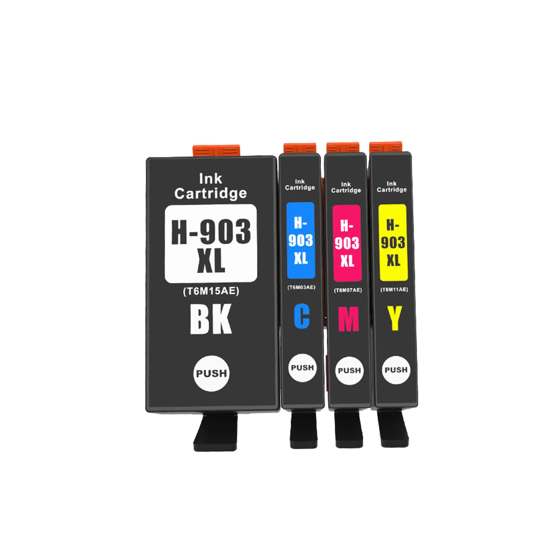 Compatible Ink Cartridge 903 XL for HP903 for HP Officejet Pro 6970 6950 6960 6966 6968 6974 6975 All-in-One Printer HP903 Model
Compatible Ink Cartridge 903 XL for HP903 for HP Officejet Pro 6970 6950 6960 6966 6968 6974 6975 All-in-One Printer HP903 Model