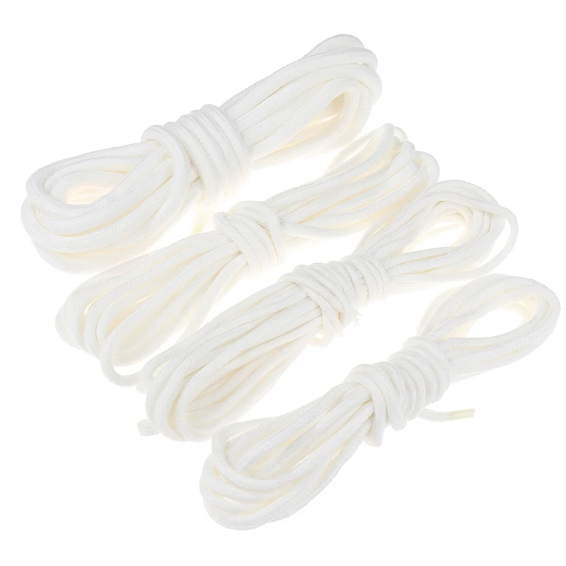 4/5/6/8MM 5/10M Self Watering Cotton Wick Cord For Planter Pot DIY Automatic Slow Release Wicking Device Irrigation System
4/5/6/8MM 5/10M Self Watering Cotton Wick Cord For Planter Pot DIY Automatic Slow Release Wicking Device Irrigation System