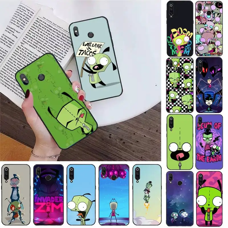 FHNBLJ Invader Zim Phone Case For Redmi K20 4X GO for Redmi 6pro 7 7A 6 6A 8 5plus note 9 pro Capa 
FHNBLJ Invader Zim Phone Case For Redmi K20 4X GO for Redmi 6pro 7 7A 6 6A 8 5plus note 9 pro Capa