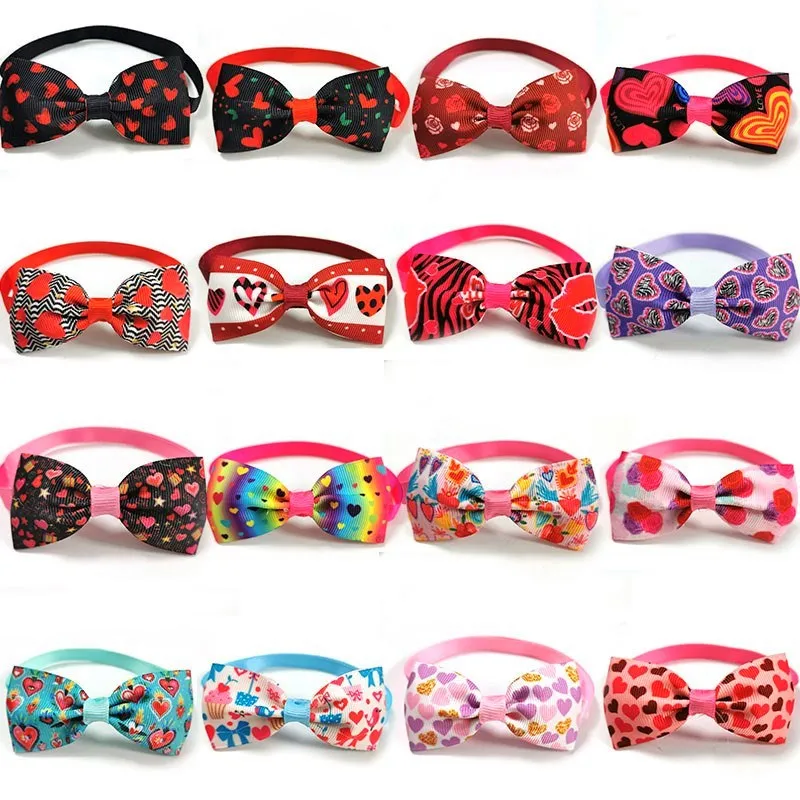 50/100pcs Valentine's Day Pet Product Dog Bow Tie Dog Pets Bow Tie Necktie Pet Supplies Dog Grooming Products for Small Dogs
50/100pcs Valentine's Day Pet Product Dog Bow Tie Dog Pets Bow Tie Necktie Pet Supplies Dog Grooming Products for Small Dogs