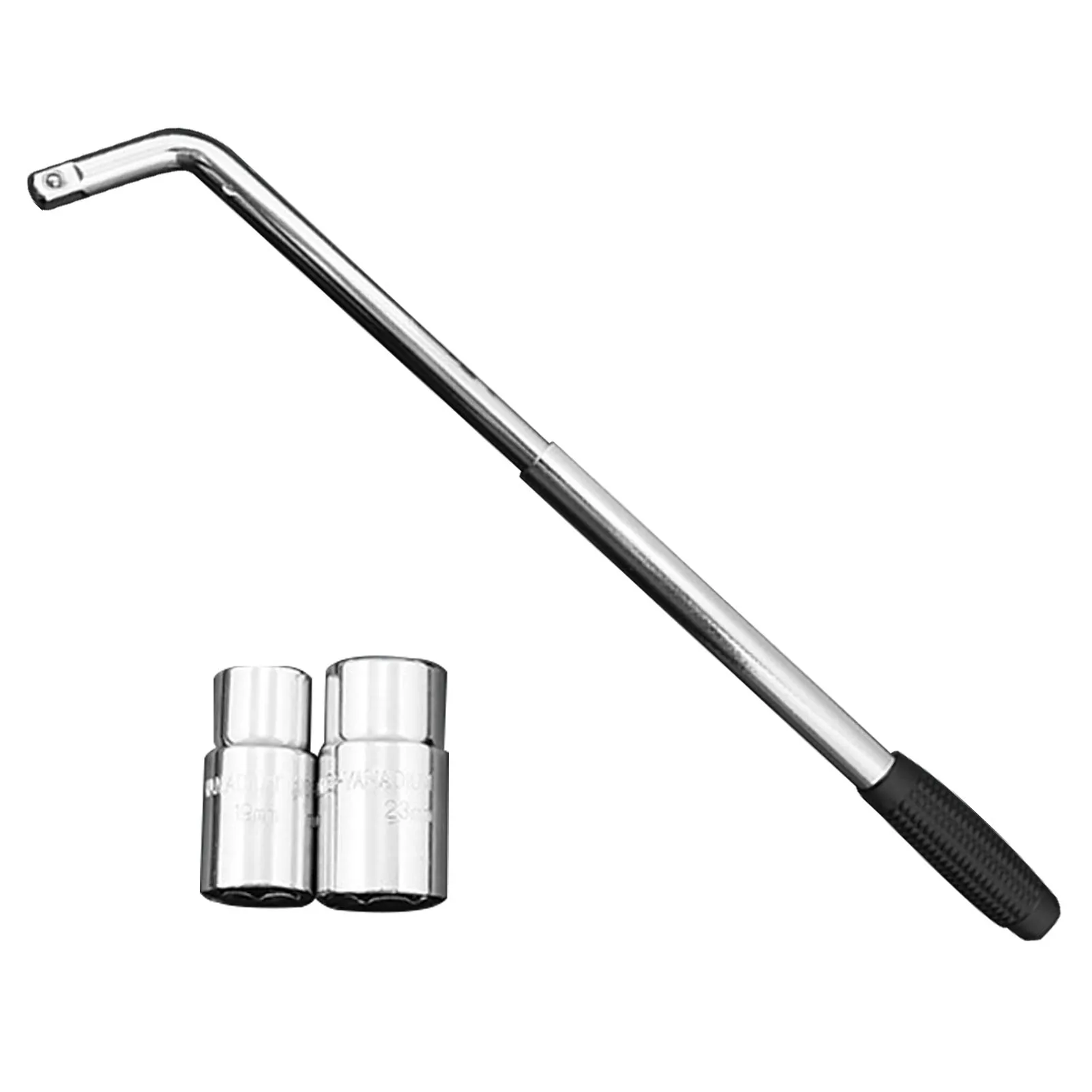 Home Heavy Duty Ergonomic With Socket Hand Tool Repair Professional Car Wheel Wrench Set L Shape Handheld Reversable Telescopic
Home Heavy Duty Ergonomic With Socket Hand Tool Repair Professional Car Wheel Wrench Set L Shape Handheld Reversable Telescopic