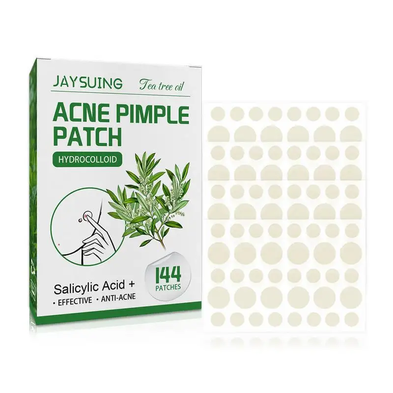 144 Acne Patches Pimple Patch Face Invisible Stickers Quick Effect Removal Patches Beauty Acne Tools Face Skin Care
144 Acne Patches Pimple Patch Face Invisible Stickers Quick Effect Removal Patches Beauty Acne Tools Face Skin Care