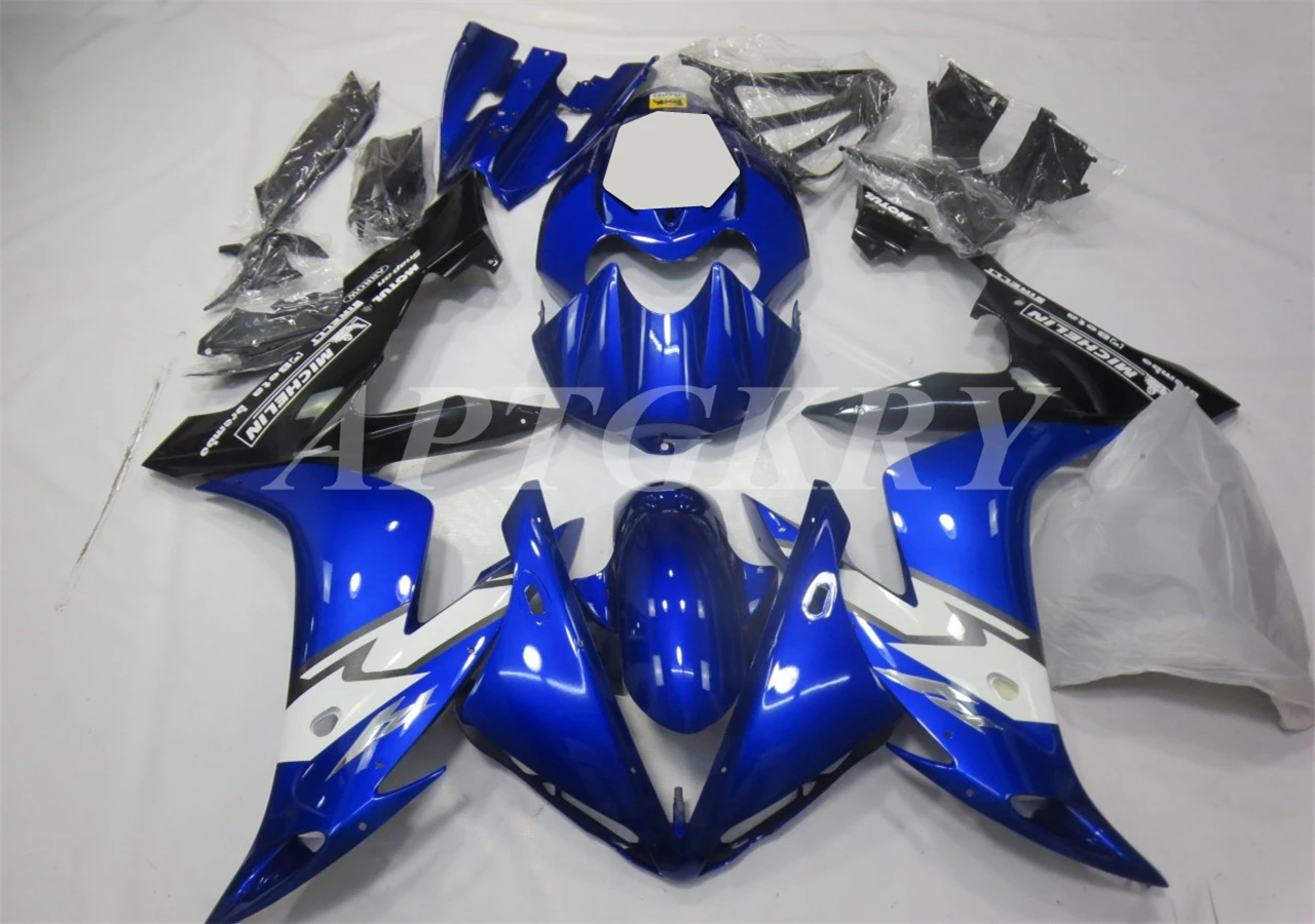 Новинка, комплект обтекателей для мотоцикла из АБС-пластика, подходит для YAMAHA YZF R1 2004 2005 2006 Φ YZF 1000R, синий
Новинка, комплект обтекателей для мотоцикла из АБС-пластика, подходит для YAMAHA YZF R1 2004 2005 2006 Φ YZF 1000R, синий