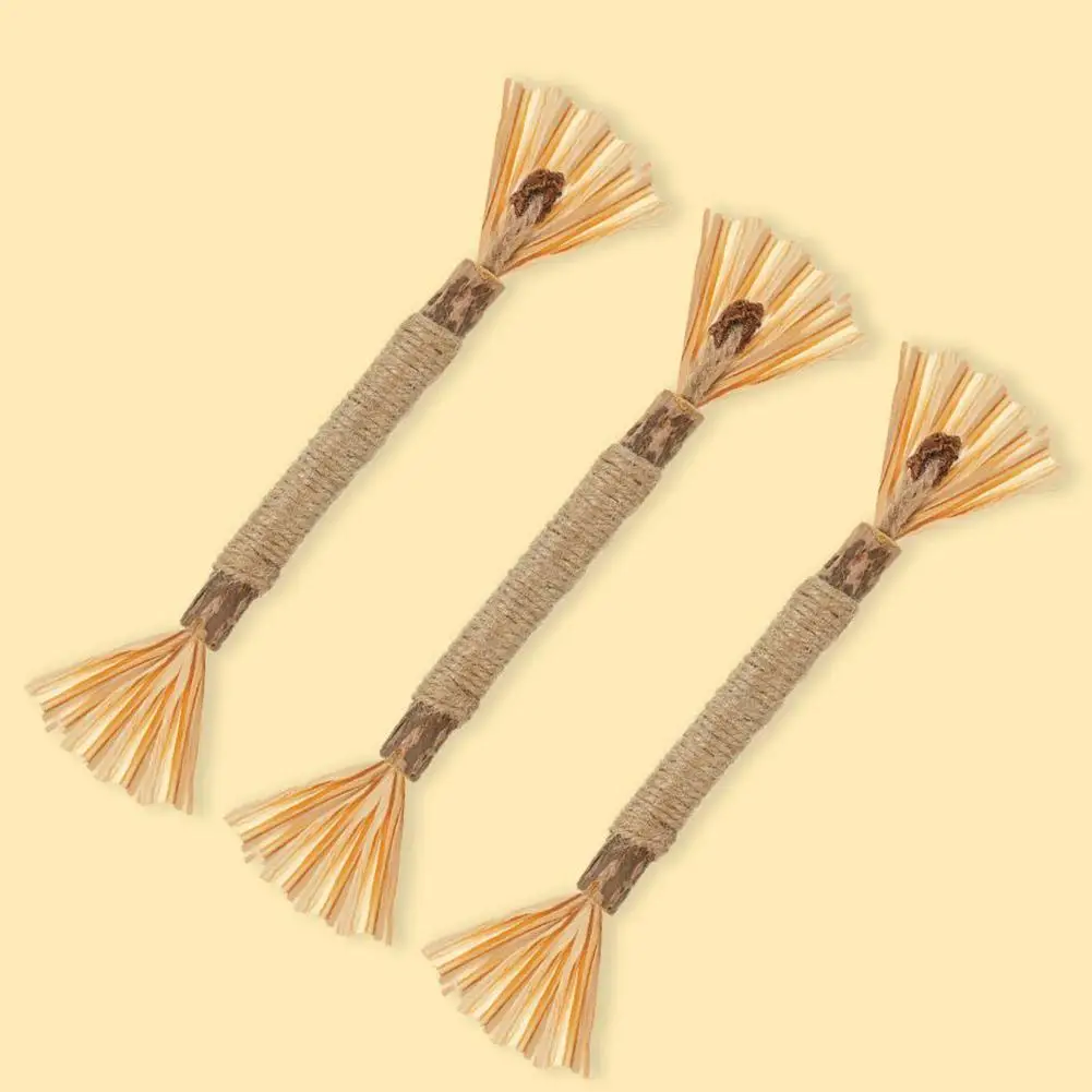 Cat Polygonum Molar Stick Self-healing Teeth Cleaning Toy Pet Anxiety Relief Calming Aid Pet Supplies 
Cat Polygonum Molar Stick Self-healing Teeth Cleaning Toy Pet Anxiety Relief Calming Aid Pet Supplies