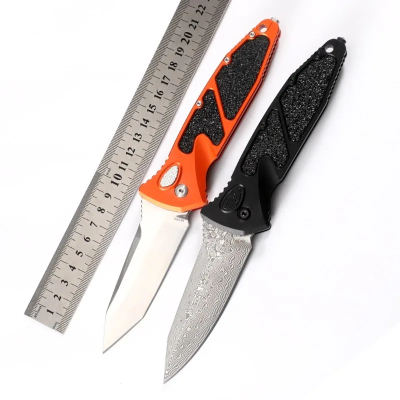 

New Folding Outdoor Camping Pocket Knife M390 Blade Aluminium Alloy Handle Hunting Survival Tactical Knives Fruit EDC Tools