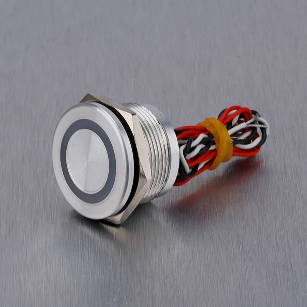 Электрический пьезо-переключатель ABILKEEN 12 мм/16 мм/19 мм/22 мм/25 мм с плоской круглой головкой и функцией самоблокировки
Электрический пьезо-переключатель ABILKEEN 12 мм/16 мм/19 мм/22 мм/25 мм с плоской круглой головкой и функцией самоблокировки