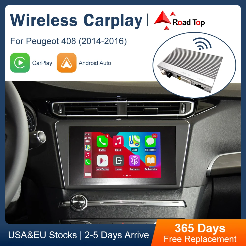 Автомобильный беспроводной плеер для Peugeot 408 508 2008 2014-2016 с ЖК-экраном 7 дюймов
Автомобильный беспроводной плеер для Peugeot 408 508 2008 2014-2016 с ЖК-экраном 7 дюймов