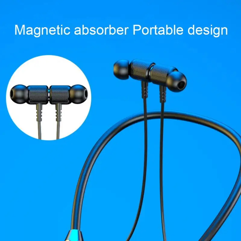 Waterproof Wireless Bluetooth 5.2 Earphones Neck-mounted Noise Reduction Magnetic Sports Running Headset 280mah Tws Headphones
Waterproof Wireless Bluetooth 5.2 Earphones Neck-mounted Noise Reduction Magnetic Sports Running Headset 280mah Tws Headphones