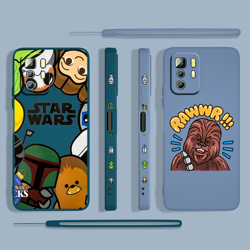 Star Wars Cartoon Cute For Xiaomi Redmi Note 11 11S 10 10S 9 9S 9T 8 8T 7 Pro 4G 5G Liquid Left Rope Phone Case Cover Coque Capa
Star Wars Cartoon Cute For Xiaomi Redmi Note 11 11S 10 10S 9 9S 9T 8 8T 7 Pro 4G 5G Liquid Left Rope Phone Case Cover Coque Capa