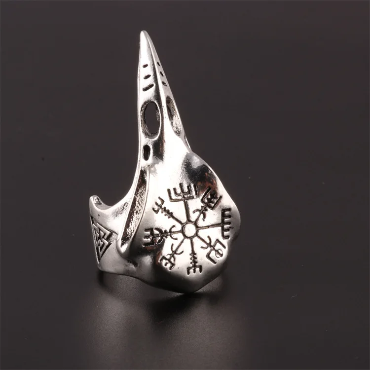 New Vintage Gothic Ring Trend Cthulhu Punk Skull Bird Head Alloy Open Ring Men and Women Boho Boys Jewellery Wolf Anillos Party
New Vintage Gothic Ring Trend Cthulhu Punk Skull Bird Head Alloy Open Ring Men and Women Boho Boys Jewellery Wolf Anillos Party