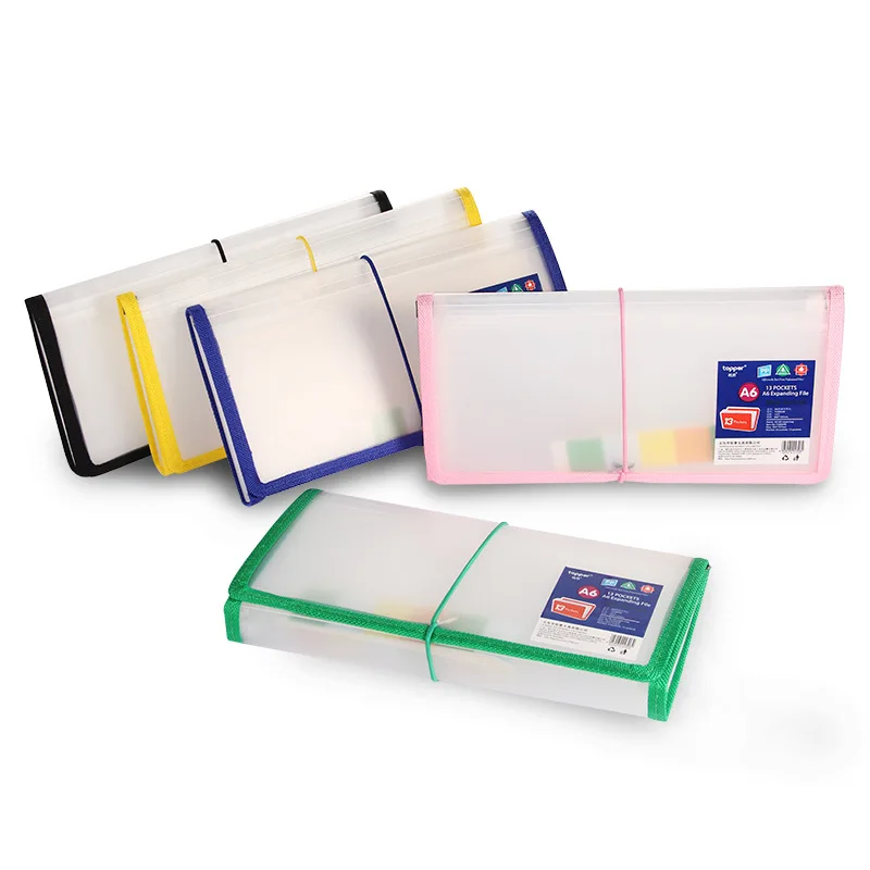 A6 Multi-Layer Bill Folder Student Accordion Bag Data Package Bill Storage Folder 13-Layer File Bag
A6 Multi-Layer Bill Folder Student Accordion Bag Data Package Bill Storage Folder 13-Layer File Bag